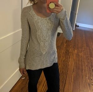 Mossimo long sleeve sweater